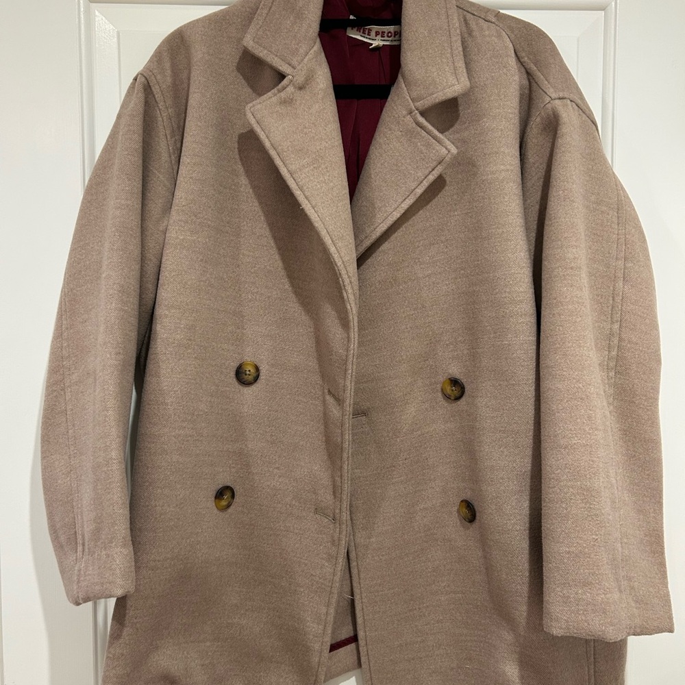 Free People Oversized Blazer - new with tags